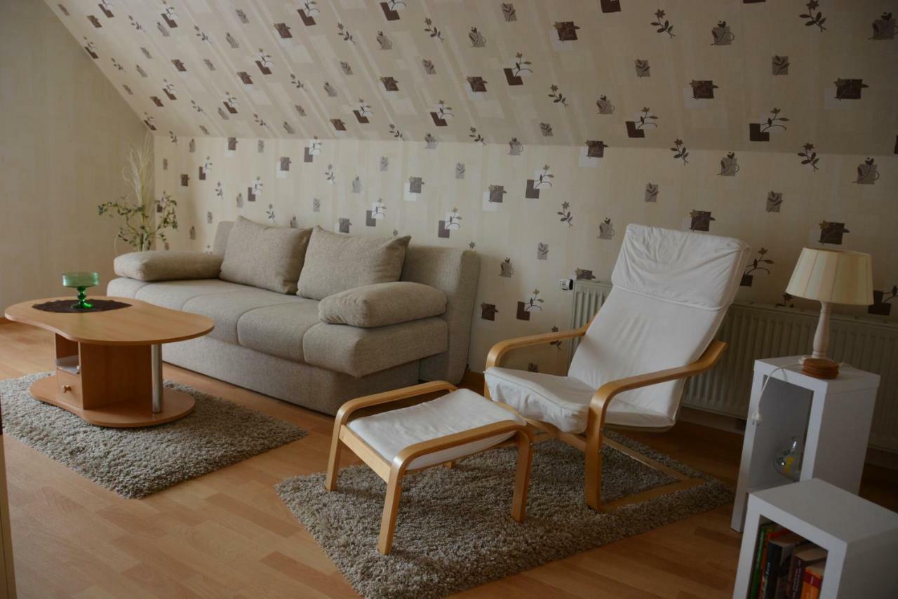 Ferienwohnung Starke Gablenz Esterno foto