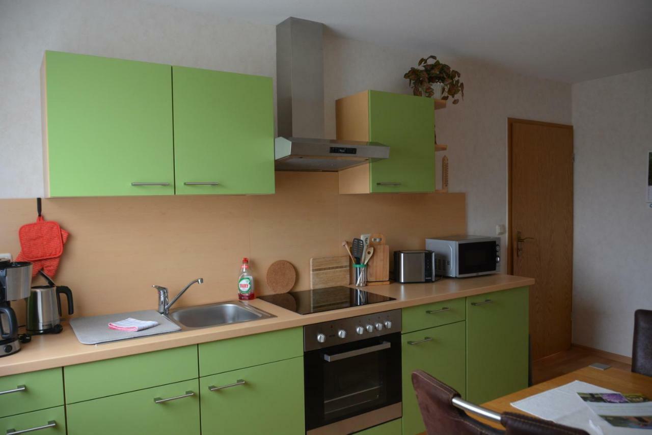 Ferienwohnung Starke Gablenz Esterno foto