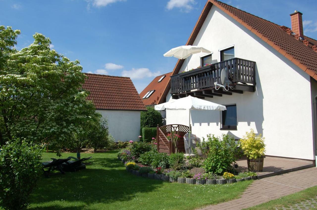 Ferienwohnung Starke Gablenz Esterno foto